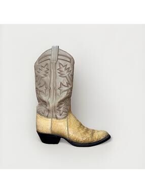Tony Lama Pre Ban Boots Women’s 5.5 B Vintage Western Resoled